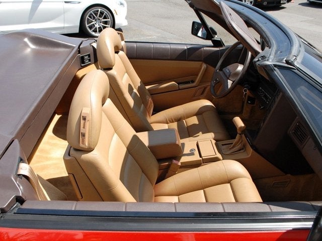 1988 Cadillac Allante Base