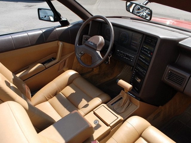 1988 Cadillac Allante Base