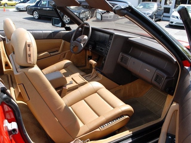 1988 Cadillac Allante Base