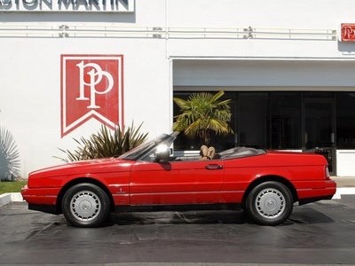 1988 Cadillac Allante Base
