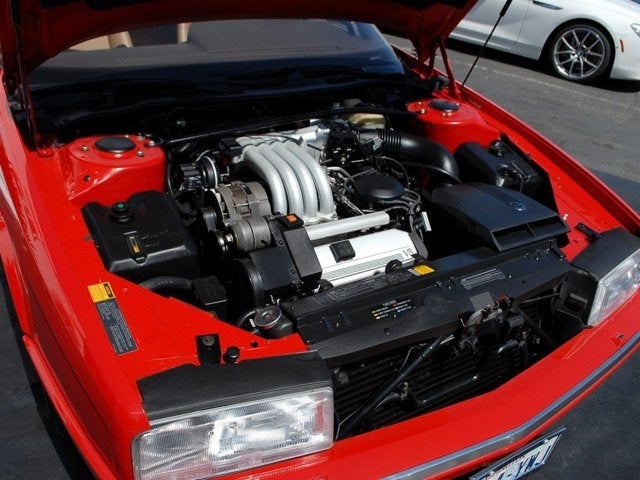 1988 Cadillac Allante Base