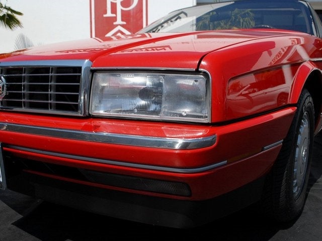 1988 Cadillac Allante Base