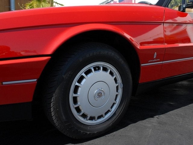1988 Cadillac Allante Base