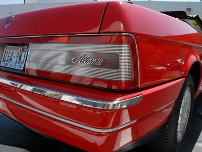 1988 Cadillac Allante Base