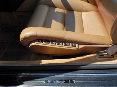 1988 Cadillac Allante Base