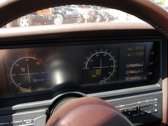 1988 Cadillac Allante Base