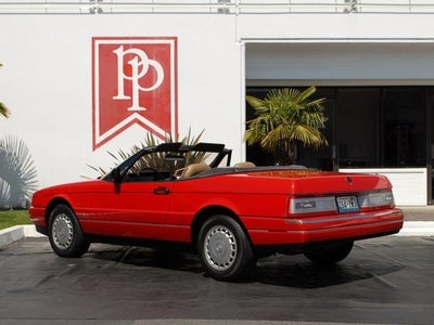 1988 Cadillac Allante Base