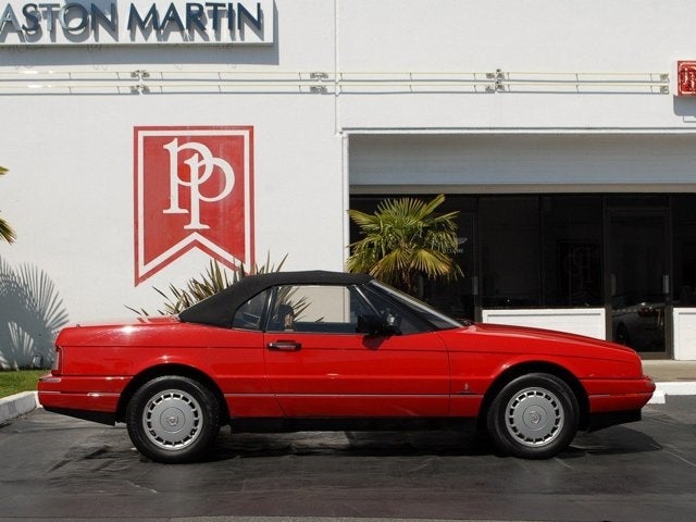 1988 Cadillac Allante Base