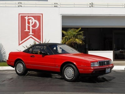 1988 Cadillac Allante Base