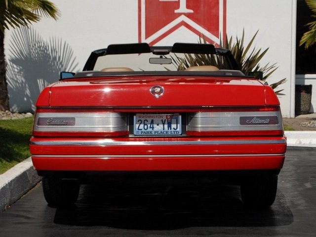 1988 Cadillac Allante Base