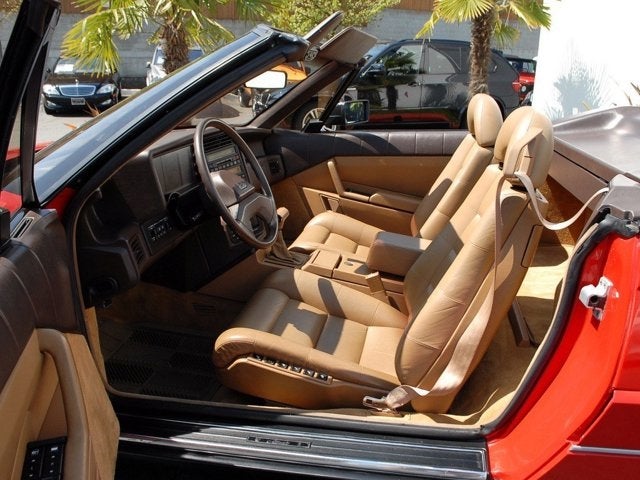 1988 Cadillac Allante Base