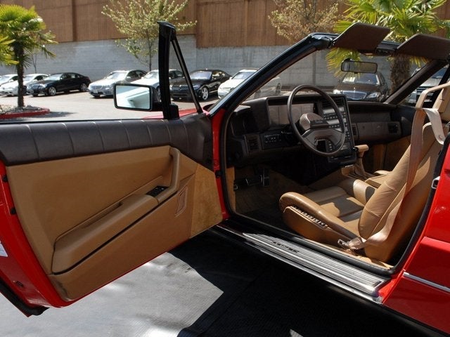 1988 Cadillac Allante Base