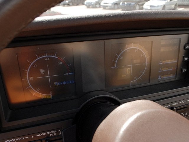 1988 Cadillac Allante Base