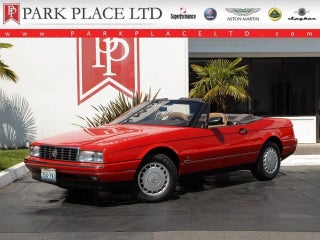 1988 Cadillac Allante Base