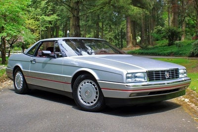 1987 Cadillac Allante Base