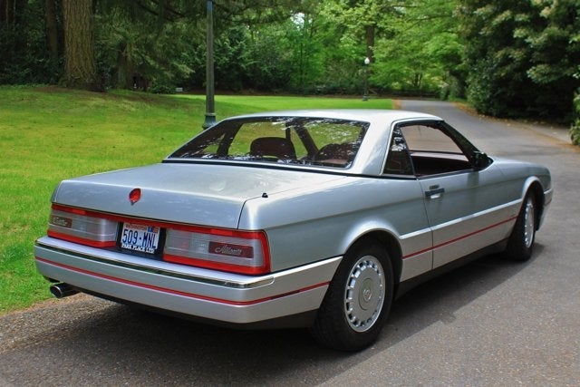 1987 Cadillac Allante Base