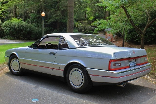1987 Cadillac Allante Base