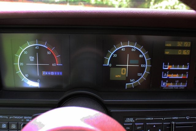 1987 Cadillac Allante Base