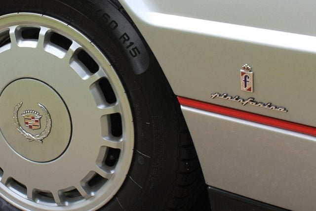 1987 Cadillac Allante Base