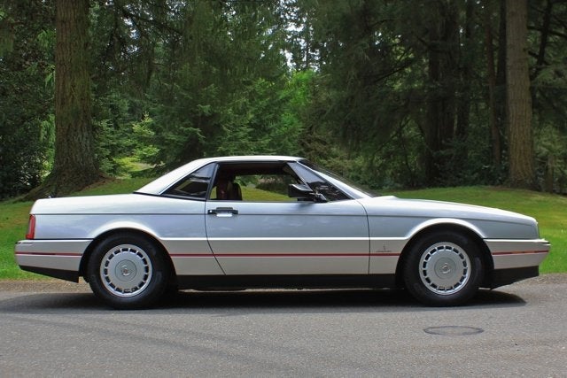 1987 Cadillac Allante Base