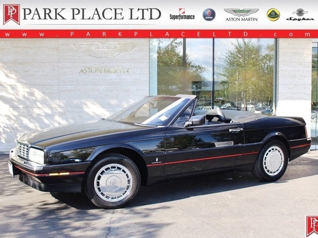 1991 Cadillac Allante Base