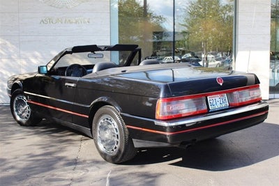 1991 Cadillac Allante Base