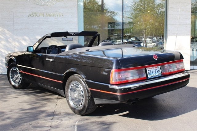 1991 Cadillac Allante Base