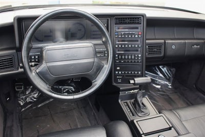 1991 Cadillac Allante Base