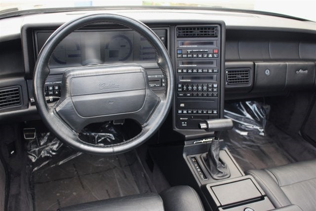 1991 Cadillac Allante Base