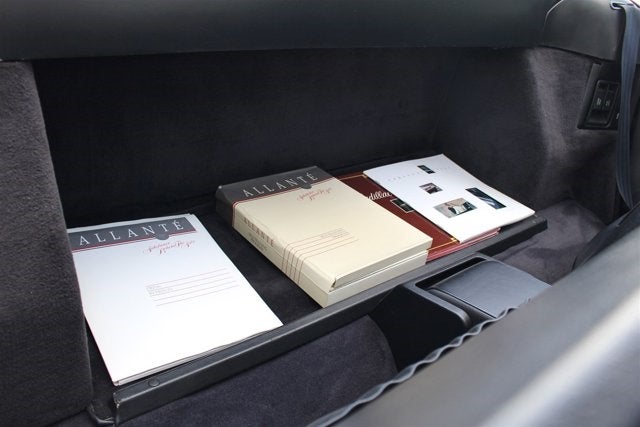 1991 Cadillac Allante Base