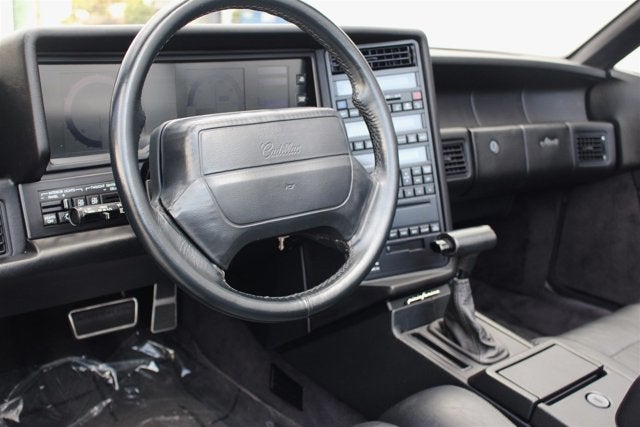 1991 Cadillac Allante Base