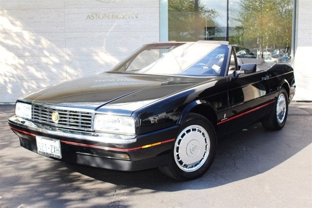 1991 Cadillac Allante Base