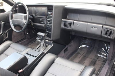 1991 Cadillac Allante Base