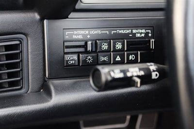 1991 Cadillac Allante Base