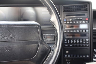 1991 Cadillac Allante Base