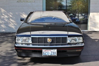 1991 Cadillac Allante Base