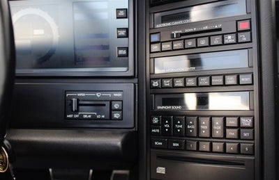 1991 Cadillac Allante Base