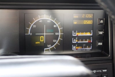 1991 Cadillac Allante Base