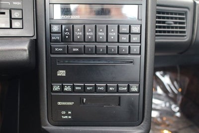 1991 Cadillac Allante Base