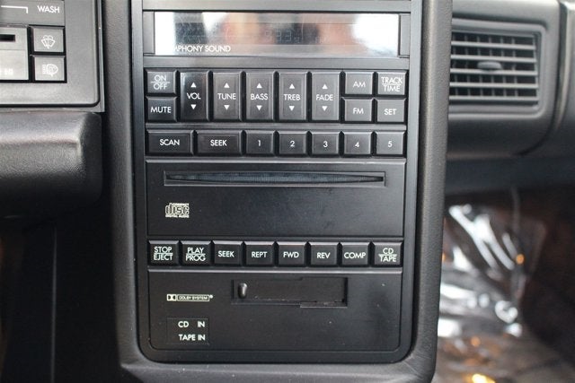 1991 Cadillac Allante Base