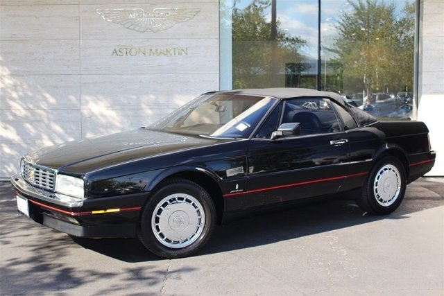 1991 Cadillac Allante Base