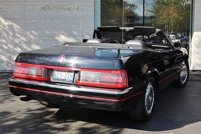 1991 Cadillac Allante Base