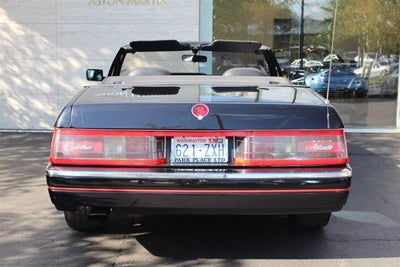 1991 Cadillac Allante Base