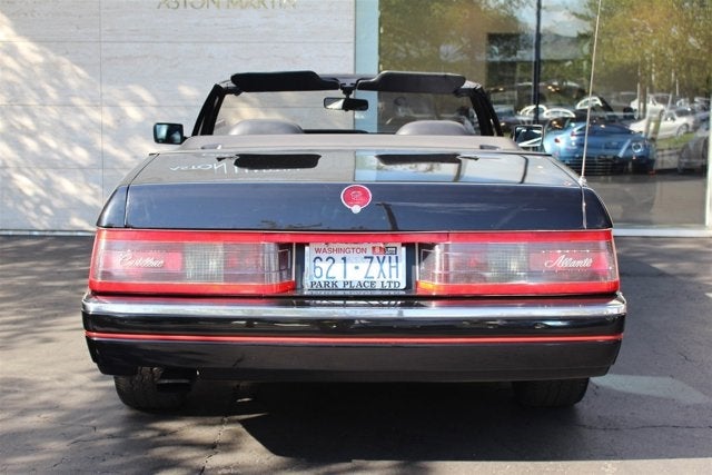 1991 Cadillac Allante Base