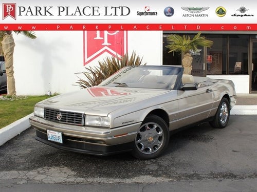 1993 Cadillac Allante 2dr Coupe Convertible