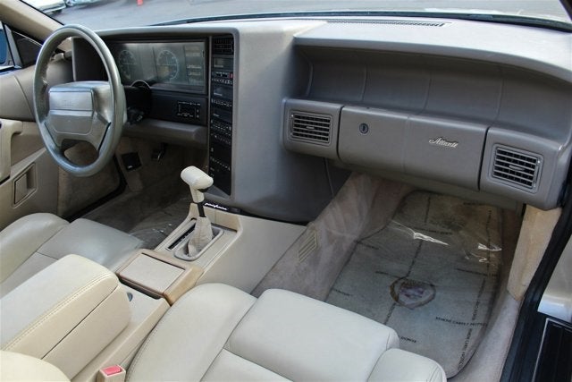 1993 Cadillac Allante 2dr Coupe Convertible