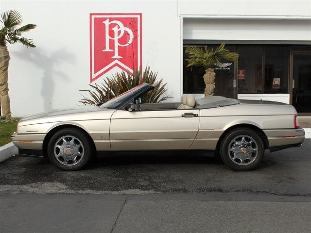 1993 Cadillac Allante 2dr Coupe Convertible