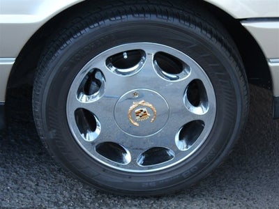 1993 Cadillac Allante 2dr Coupe Convertible