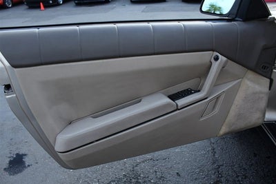 1993 Cadillac Allante 2dr Coupe Convertible