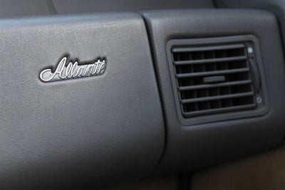 1993 Cadillac Allante 2dr Coupe Convertible